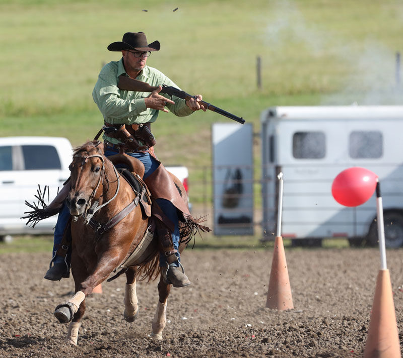 Pistols on the High Plains